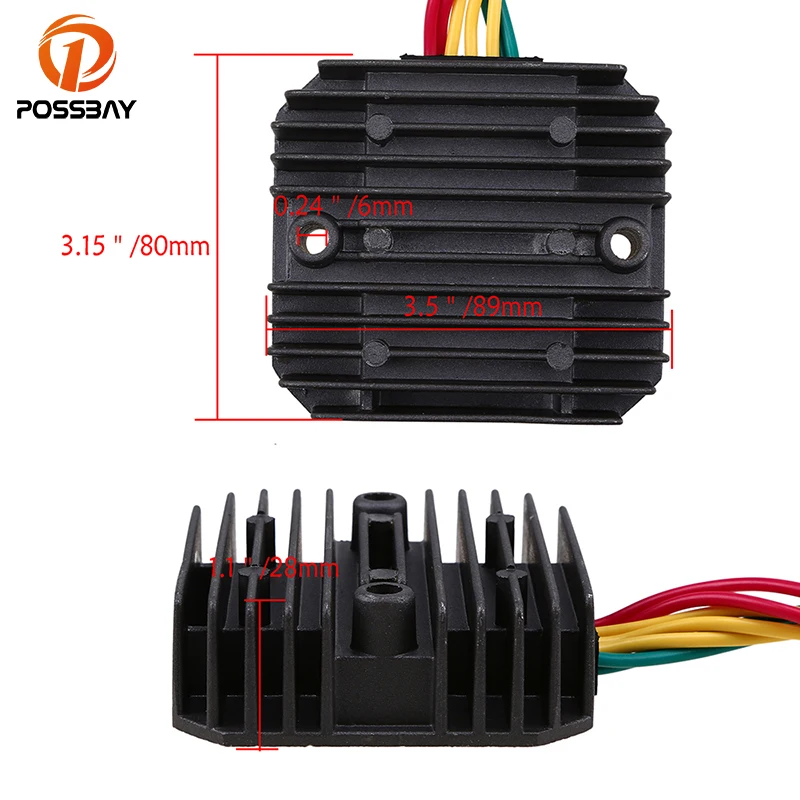 BMW F650GS 1999-2011 Motorcycle Voltage Regulator Rectifier plug and play