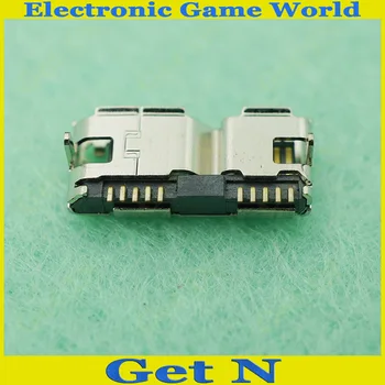 

5x for Tablet PC Display Micro usb 3.0 Female Charging DIP 10Pins Connectors