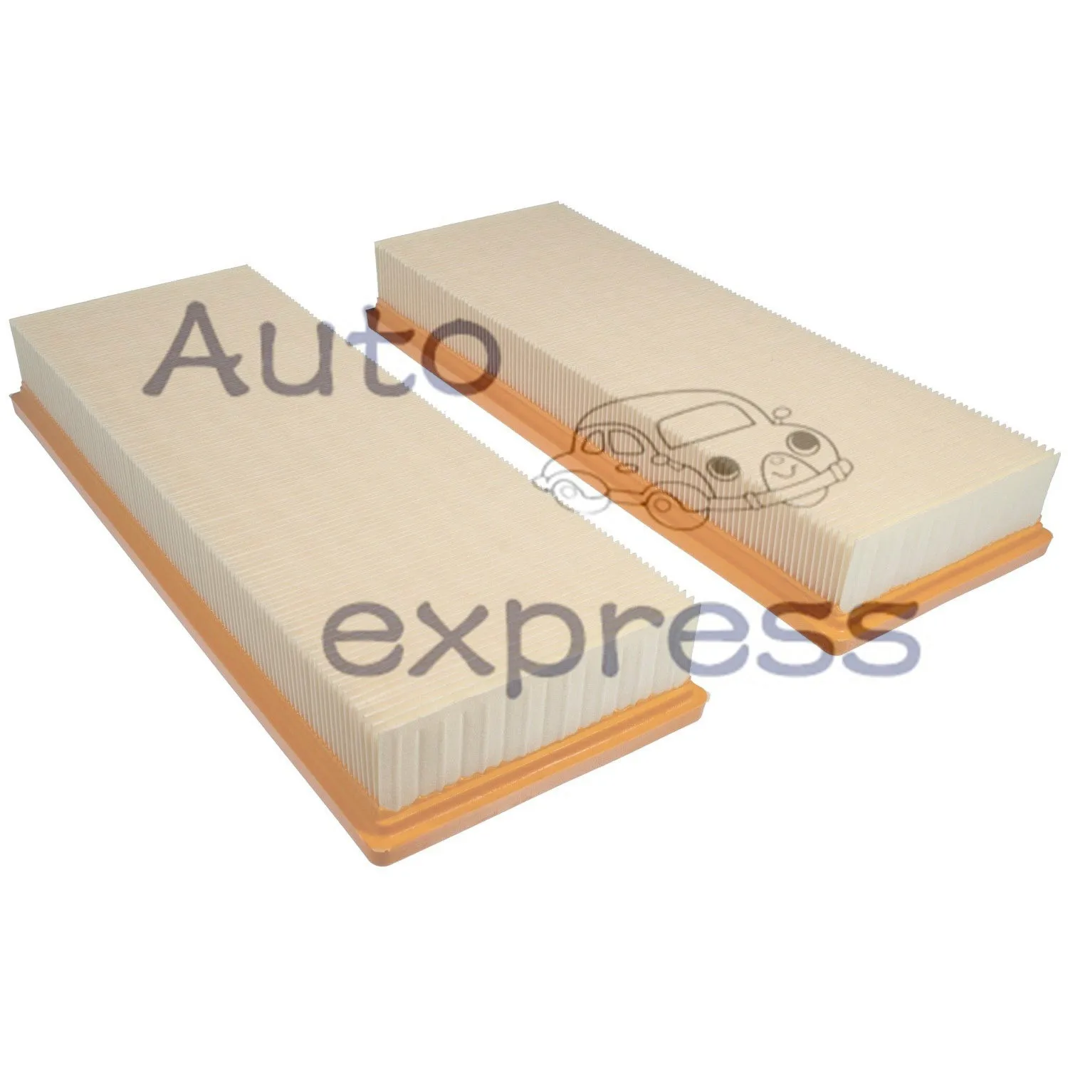 Eustein Mercedes Engine Air Filter Set w203 w209 w211 w212 w215 1120940604 1120940004