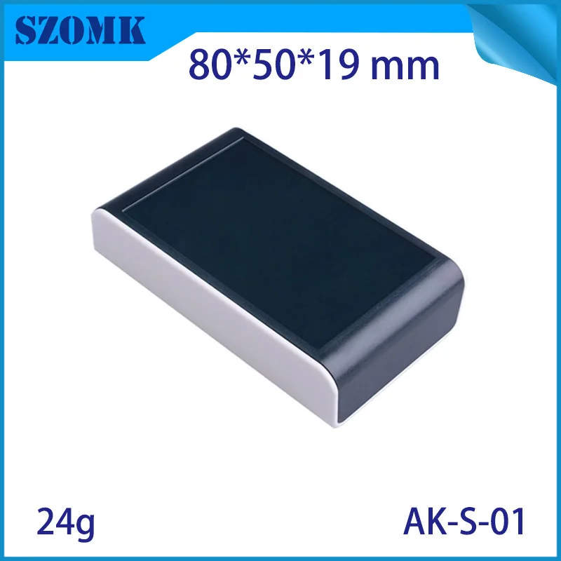 plastic enclosure for electronics control box szomk diy enclosure junction box plastic housing small abs instrument enclosure  (5).jpg