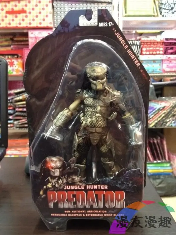 20 см Alien VS Predator Isolation Convention AVP Xenomorph Warrior серия астронавты Solider тепловое видение ПВХ фигурка игрушка