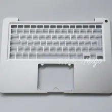 Yourui для MacBook Pro 1" A1278 Топ чехол Великобритания ЕС макет Topcase/подставка для ног верхний чехол без клавиатуры
