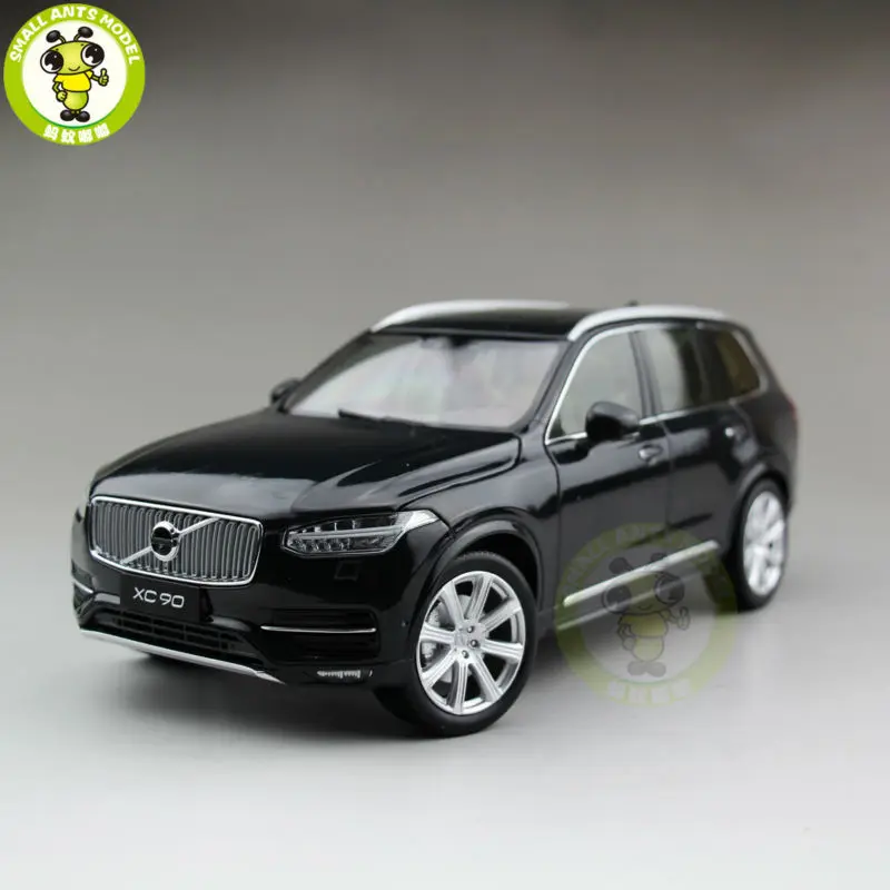 1/18 Volvo XC90 SUV литая модель автомобиля SUV черный