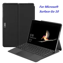 Для microsoft Surface Go 10 дюймов pu кожаный смарт-чехол с подставкой планшетный ПК Флип-протектор подставка чехол для microsoft Surface Go 10