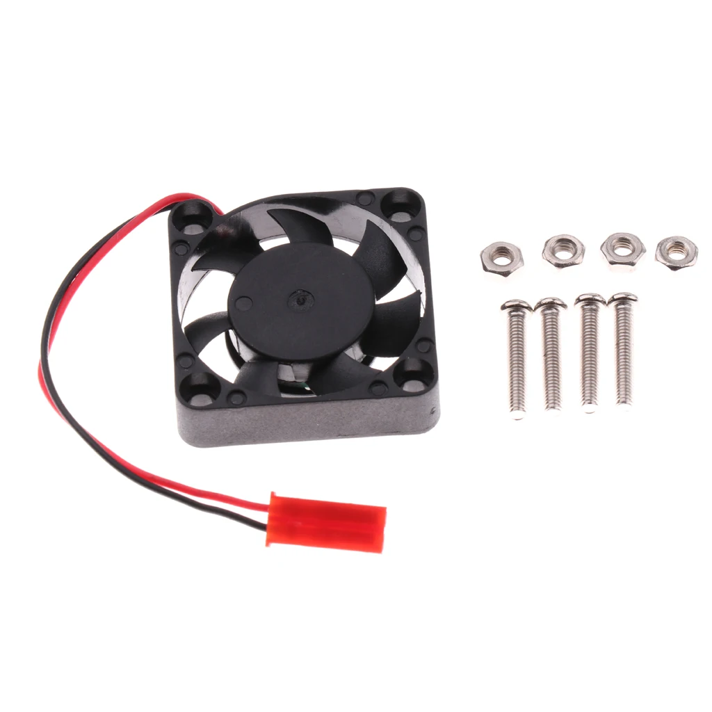 Acrylic Stack Case Enclosure Open-Air Dog Bone + Cooler Fan for Raspberry pi