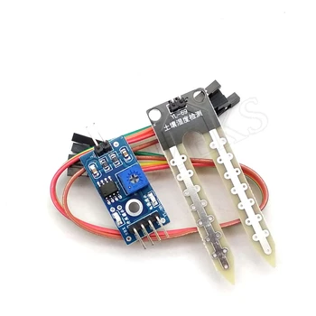 

Soil Hygrometer Humidity Detection Module Moisture Water Sensor Soil moisture for Uno
