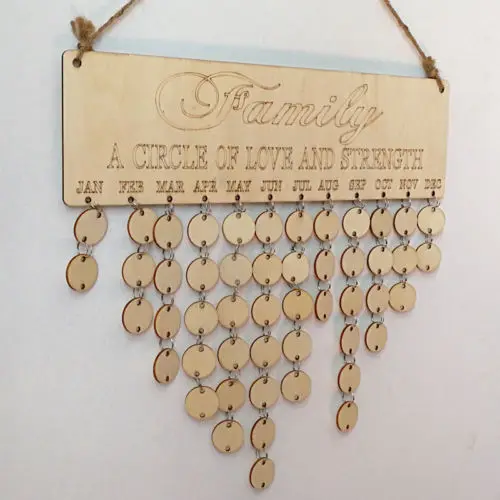Planche A Rappel En Bois Pour Anniversaire Decor Avec Plaque De Bouleau Decor Avec Calendrier Familial Bricolage Americain Aliexpress Planche A Rappel En Bois Pour Anniversaire Decor Avec Plaque De Bouleau Decor Avec Calendrier Familial Bricolage Americain Aliexpress