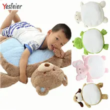 80*60*12cm Cute Animals sitting chair Infant seat learn sit play baby toys bear/dog/rabbit pillow baby plush Cushion kids gift