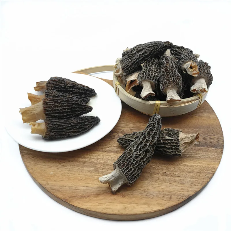 Органические Morchella esculenta Горячая Morchella Esculenta сушеные Morel грибы yang du jun - Цвет: 50g