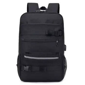 

2018 Hot Sale Canvas Backpack Women School Bags for Girls Large Capacity USB Charge Unisex bag Men Laptop Backpack