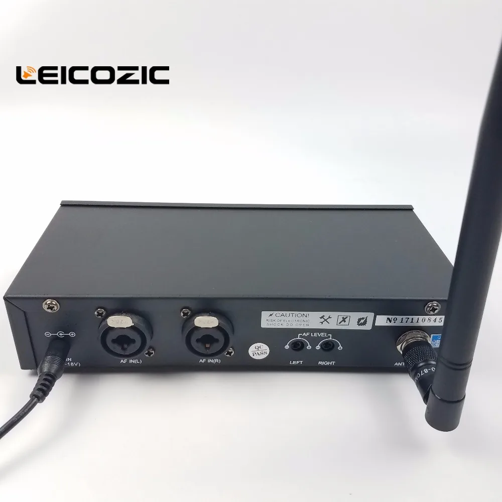 Leicozic L-500 IEM Системы UHF внутриканальный монитор Системы на сцене монитор Системы Запись Studio 300iemg2 G2 2 приемник+ передатчик