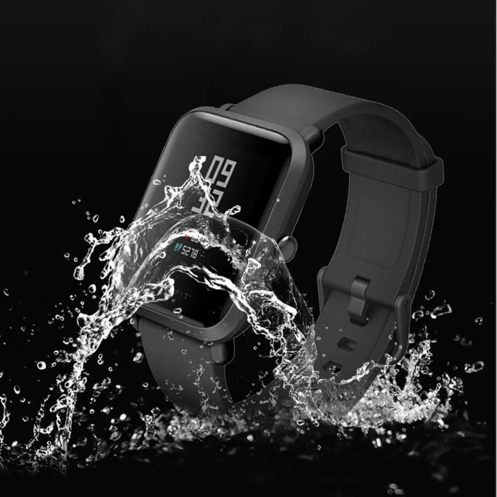 Soft TPU HD Clear Protective Film Guard For Xiaomi Huami Amazfit Bip BIT PACE Lite Smart Watch Full Screen Protector Cover