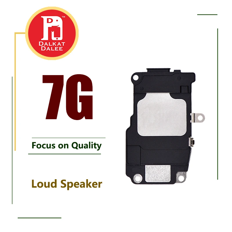 Genuine Loudspeaker For iPhone 7 7G 4.7 Inch Loud Speaker Buzzer Ringer Flex Cable Replacement