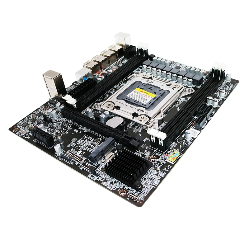 Ongy X79 4M материнская плата LGA 2011 i7 DDR3 ПАМЯТЬ 32 Гб SATA VGA/HDMI X79-4M основная плата PCI-E NVME M.2 процессор 32G ddr 3 офис