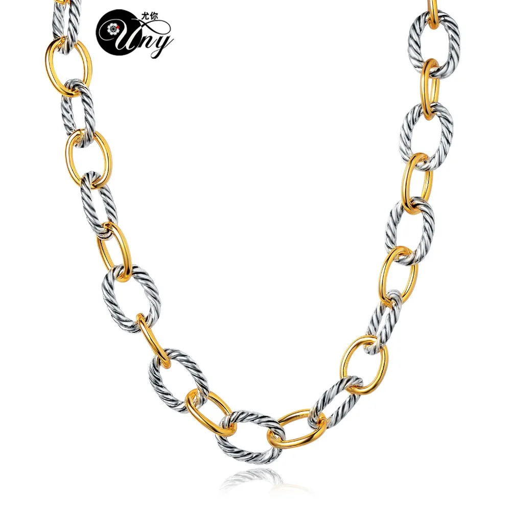 UNY Jewelries Sets Fashion David 2 tone Plated Jewelry Set Unique Antique Jewelries Sets Wedding Jewelry Set Christmas present UNY Jewelries Sets Fashion David 2 tone Plated Jewelry Set Unique Antique Jewelries Sets Wedding Jewelry Set Christmas present