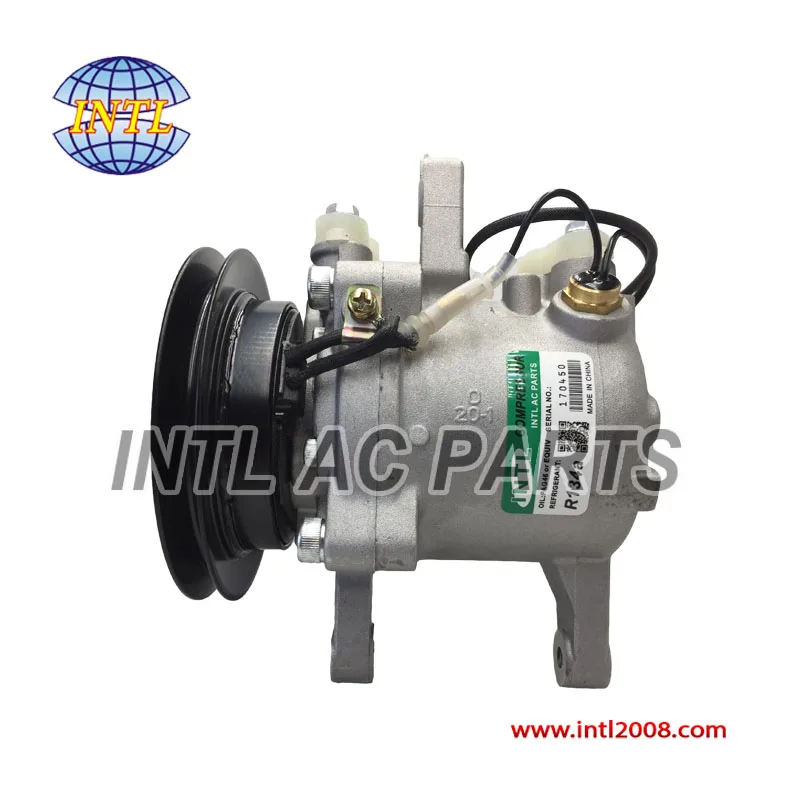 Для Sanden SV07E Компрессор переменного тока для daihatsu charade/hijet/move/kubota 447220-6771 447220-6750 3C581-97590 3C58197590 M5040DTC