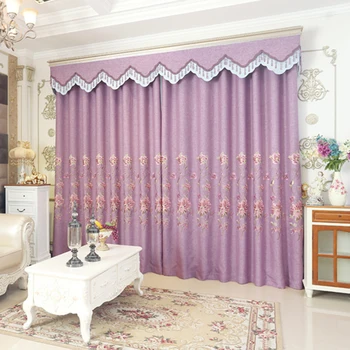 

European Curtains For Living Room Voile Tulle For Bedroom Faux Curtain Window Treatments (without Valance)