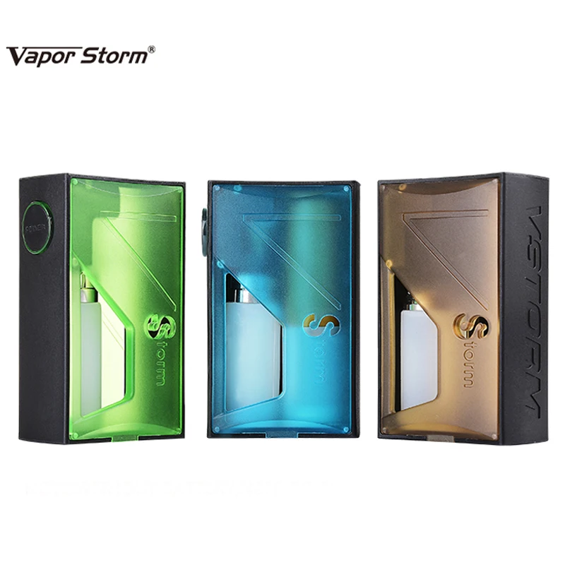 

Vapor Storm Raptor Squonk BF Box Mod with 5ml Squonk soft Bottle Without 18650 Battery