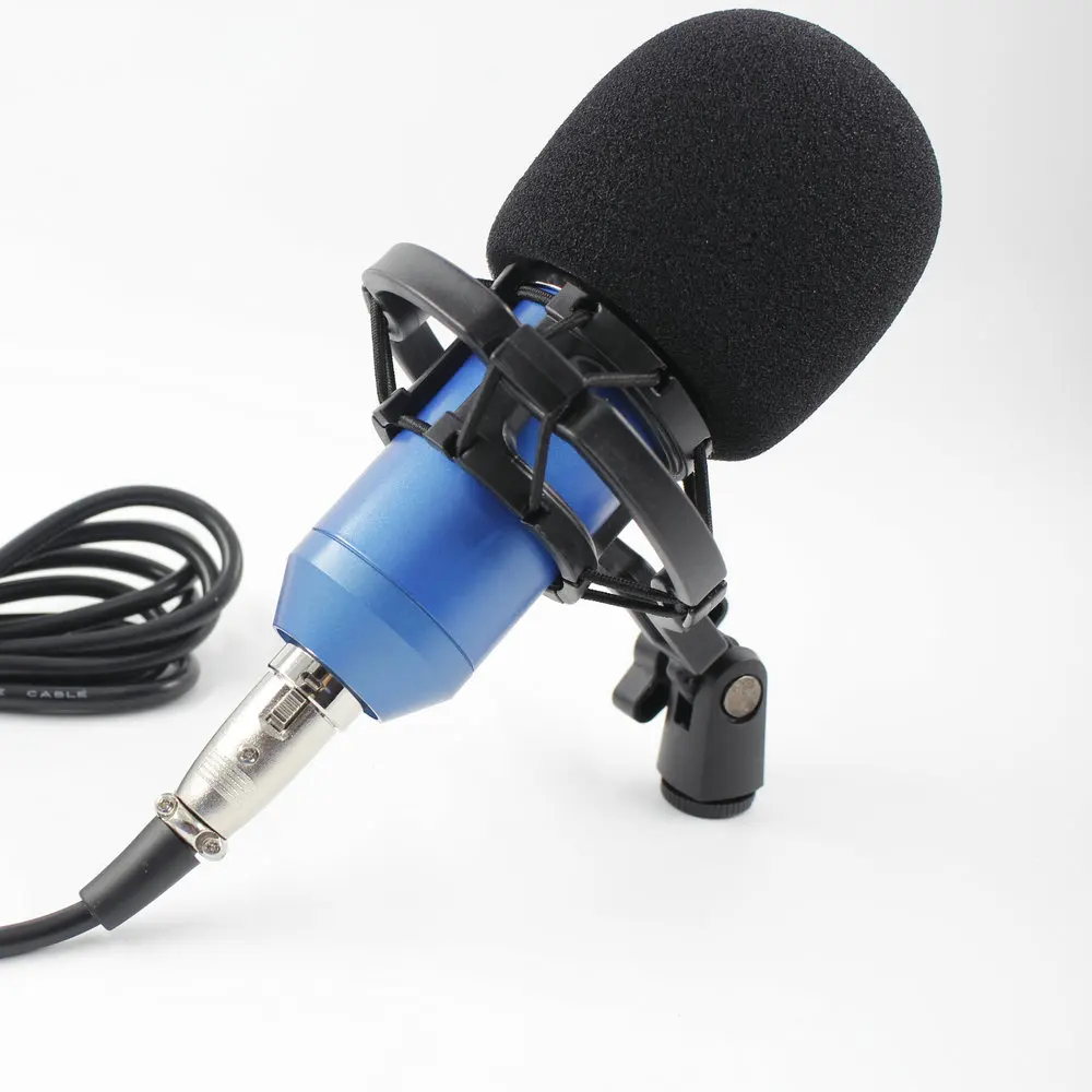 BM800 Profesional Condenser Directional Cardioid Sensitive Flexible