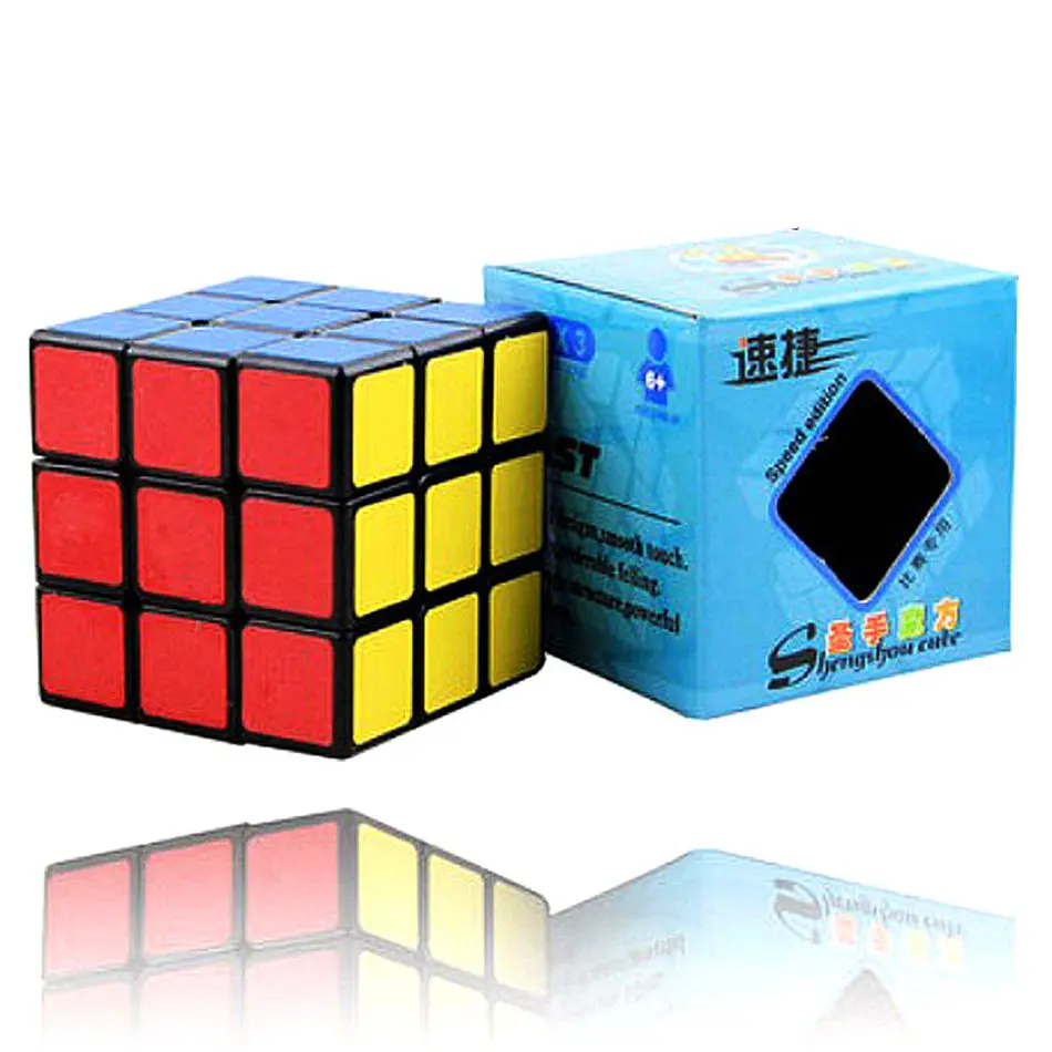 ShengShou Sujie 3x3 кубик рубика матовый 3x3x3 магические кубики 3 слоя скоростной куб профессиональные головоломки игрушки для детей Детские