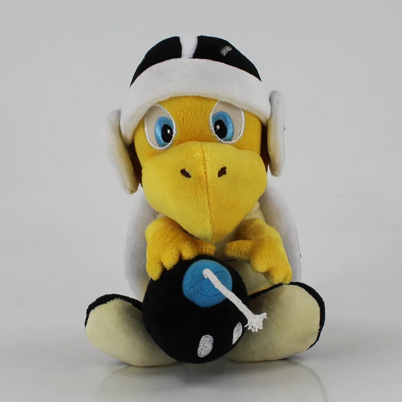 3 стиля игры с героями мультфильмов Супер Марио Koopa Troopa молоток бомба Бумеранг Koopa черепаха плюшевая игрушка Плюшевая Кукла