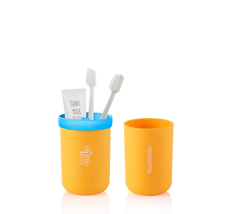 Naturehike 3 в 1 бутылочка для туалетных принадлежностей, портативная зубная щетка для путешествий, зубная паста, коробка для мытья, коробка для хранения зубов, чашка для мытья