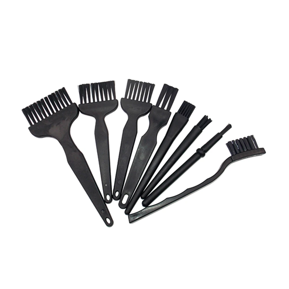 кисть антистатическая ст-1860. щетка антистатическая маленькая (кисточка) 135мм vnb. щетка-пылеочиститель. антистатическая кисточка для компьютера. щетка антистатическая "techspray" 2020.