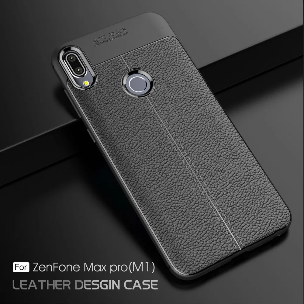 Чехол Zenfone Max Pro M1 ZB602KL ZB 602KL кожаный дизайнерский мягкий чехол для Asus max pro m 1 zb601kl zb