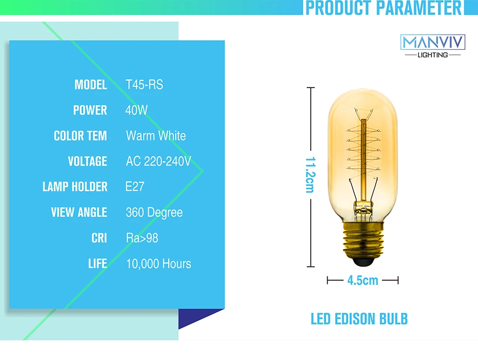 EDS BULB_02-T45-RS