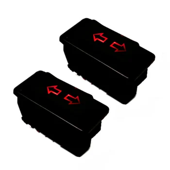 

Arrow Icon with Lights Car Electric Vehicle Modified Glass Lifter Power Window Switch Lift Control Switch Button