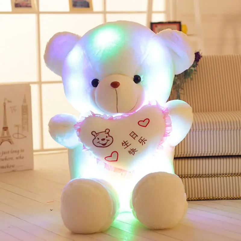 glow in the dark teddy bear