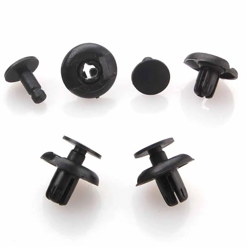 JX-LCLYL 50pcs Bumper Fender Retainer Clip for Suzuki Grand Vitara SX4 Swift X-90 XL-7