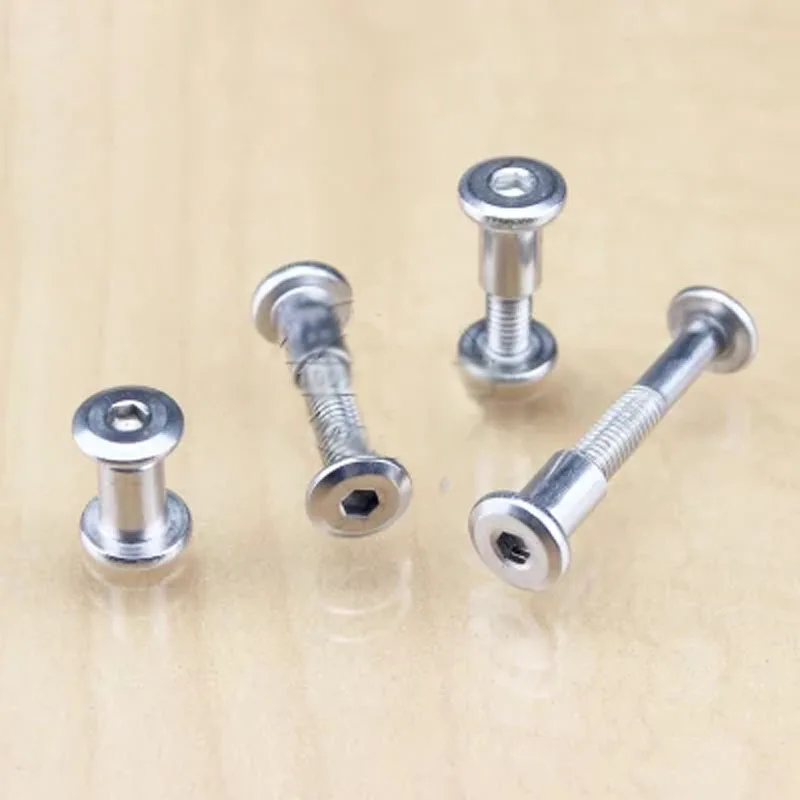 Hex Socket Screw Combination Lock Nut Flat head Screws Sainless steel