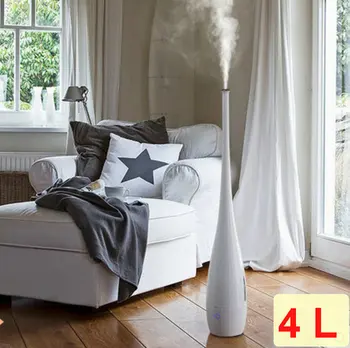 

new electric humidifier 220v electric air purifier 4L portable air humidifier super quiet office humidifier 4L humidifier