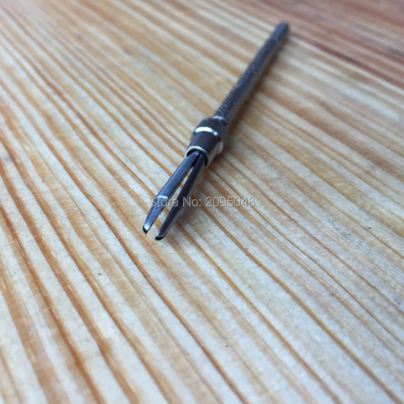 steel pallet fork holder watch watches horological for watch lever escapement's precision repair tools