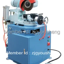 YS-315Q полуавтоматическая пневматическая электрическая SS/железо/алюминиевая трубка и трубка/бар резки машина