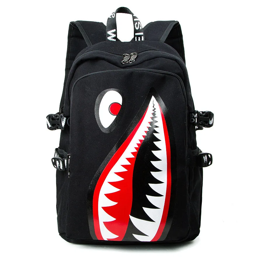 2017 Vintage Graffiti Anime Squalo Zaini Stampa Del Progettista di Marca  Zaino Del Computer Portatile Per Adolescenti Boy Girl Donna Uomo Sacchetti  di Scuola|backpack for teenagers|designer backpacks for teenagersbackpack  for - AliExpress