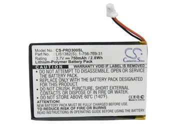 

Cameron Sino 750mAh Battery 1-756-769-31 9702A50844 9924A60515 LIS1382(S) for Sony PRS-300 PRS-300BC PRS-300RC PRS-300SC