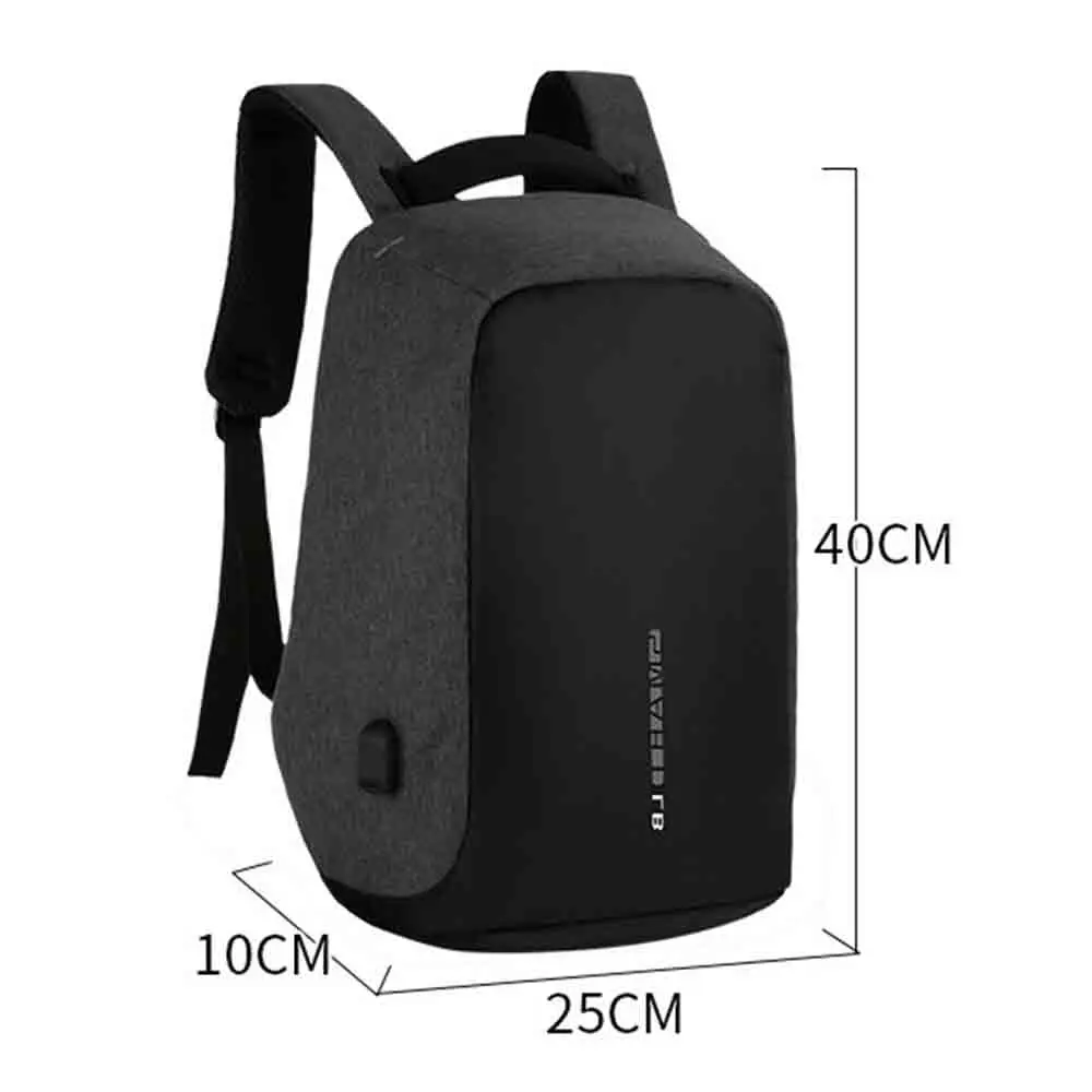 Смарт usb зарядка Мужской рюкзак для ноутбука для подростка Мода Мужской Mochila рюкзак для путешествий анти вор Рюкзак Школьная Сумка