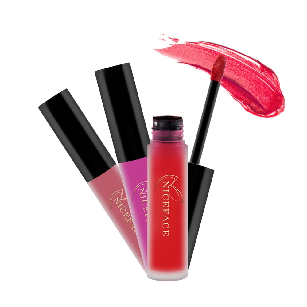 Waterproof Lip Gloss Long Lasting Nude Matte Lipstick Kit Velvet Red Liquid Lipstick Lipgloss Cosmetics Lip Stick Makeup Set Waterproof Lip Gloss Long Lasting Nude Matte Lipstick Kit Velvet Red Liquid Lipstick Lipgloss Cosmetics Lip Stick Makeup Set