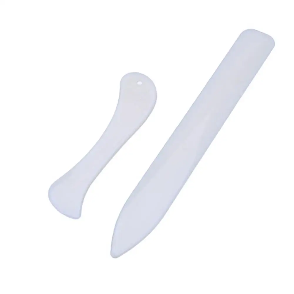 

2pc Paper Creaser Set for DIY Scrapbooking Card Making Photo Album Paper Folding Tool Crafts Edge Side Slicker Letter Opener