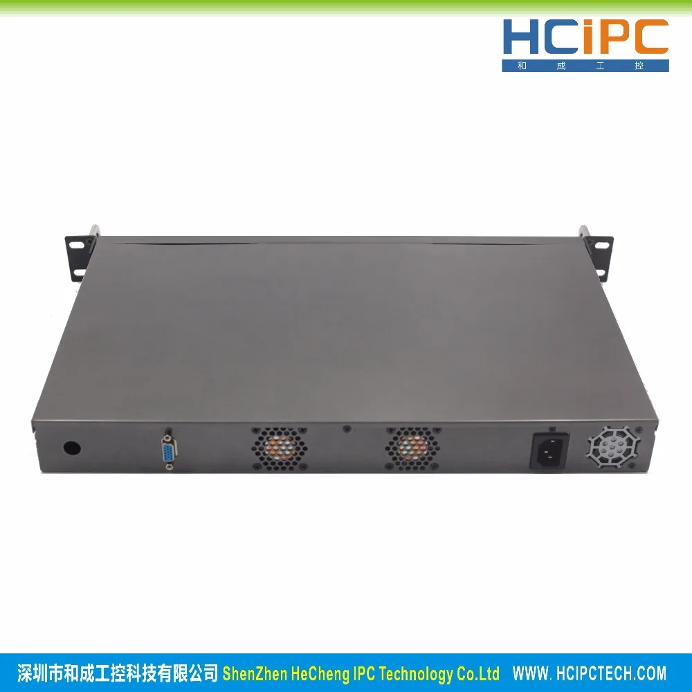 Hcipc B208-1 HCL-SZ87-4L4FSPB, Barebone, LGA1150 Z87 82574L 4LAN+ 4FSP 1U брандмауэр системы, 4LAN материнская плата, 6LAN сетевой маршрутизатор