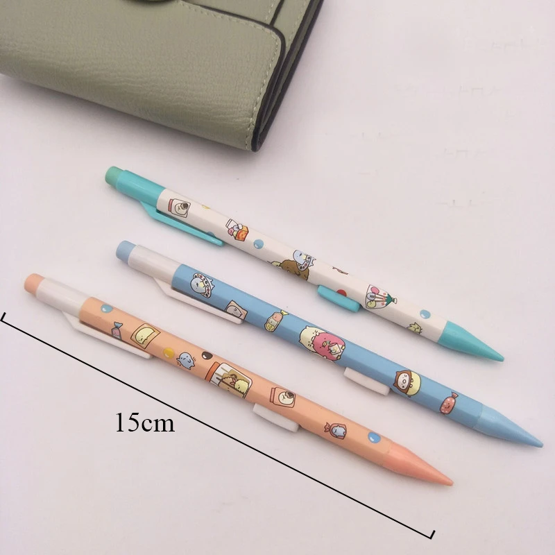5X 0.5mm Mechanical Pencil Automatic Pen Pencil School Office Supplies Cute .^ 5X 0.5mm Mechanical Pencil Automatic Pen Pencil School Office Supplies Cute .^