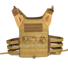 1000D страйкбол JPC тактический Molle жилет упрощенный тактический армейский снаряжение Спорт на открытом воздухе Пейнтбол боевой жилет