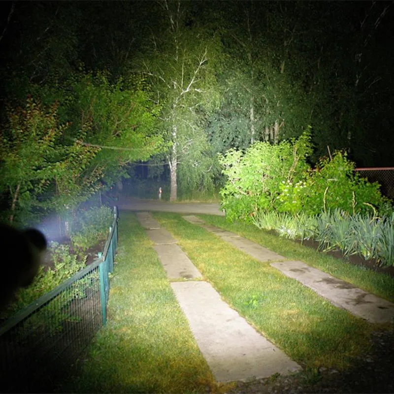 Lanternas e Lanternas 18650 cree xpl2 stepless escurecimento Tipo : Powerful Led Flashlight