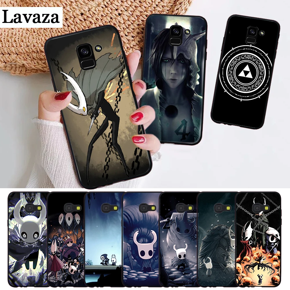 

Lavaza Hollow Knight Fan Art Silicone Case for Samsung A3 A5 2016 2017 A6 Plus 2018 A7 A8 A9 A10 A30 A40 A50 A70 J6