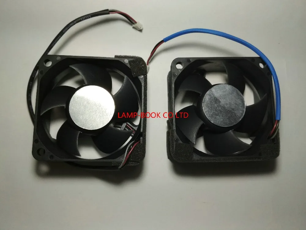 

NEW ORIGINAL AUB0612H LEFT and RIGHT FAN FOR BENQ MX813ST PROJECTOR