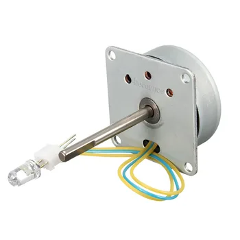 

Becornce 3V-24V 12V Mini 3-Phase Alternator Generator Wind Turbines Hand Generator Dynam 28.5mmx10mm