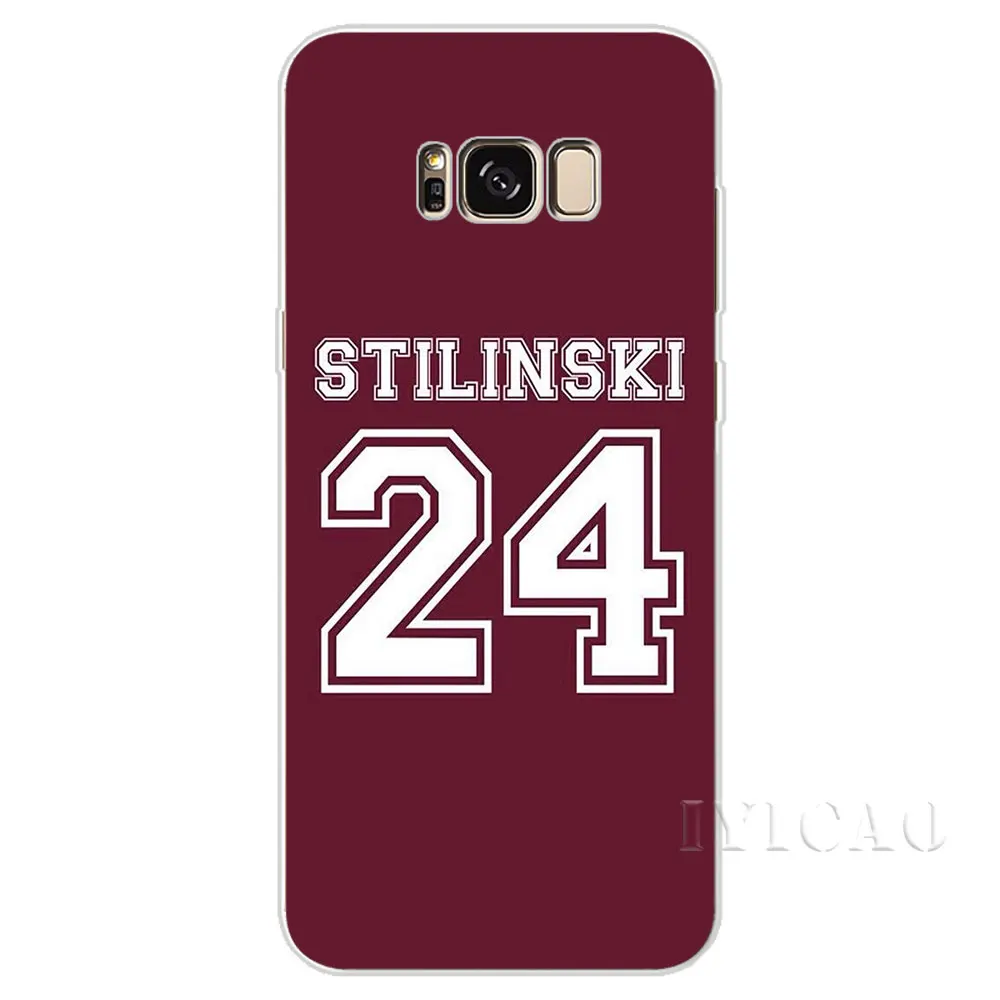 IYICAO прочный Чехол Teen Wolf Stilinski 24 Данбар 9 Жесткий чехол для Samsung Galaxy A3 A5 2015 2016 2017 A6 A7 A8