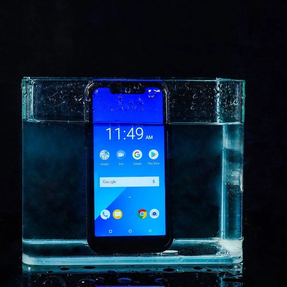 Guophone X3 телефон водонепроницаемый 5000 мАч MTK6739 четырехъядерный 2 Гб ОЗУ 16 ПЗУ Android 8 1